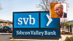 Greg Becker, prezes SVB próbuje uspokoić swoich klientów po tym jak bank wpadł wczoraj w tarapaty finansowe 