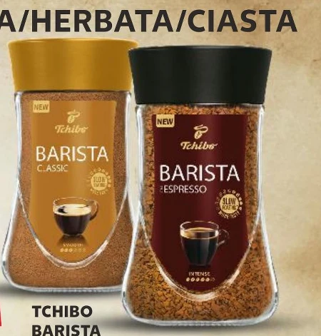Tchibo Barista Classic Kawa rozpuszczalna 180 g