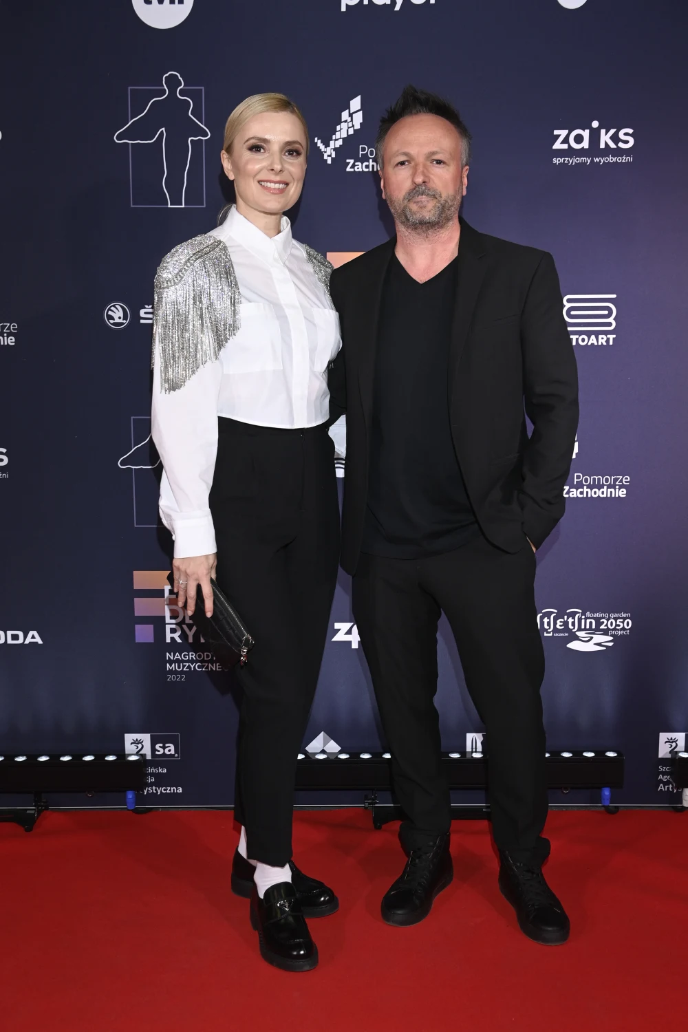 Halina Mlynkova i Marcin Kindla Halina Mlynkova i Marcin Kindla