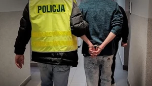 Zatrzymanemu 35-latkowi grozi do pięciu lat więzienia