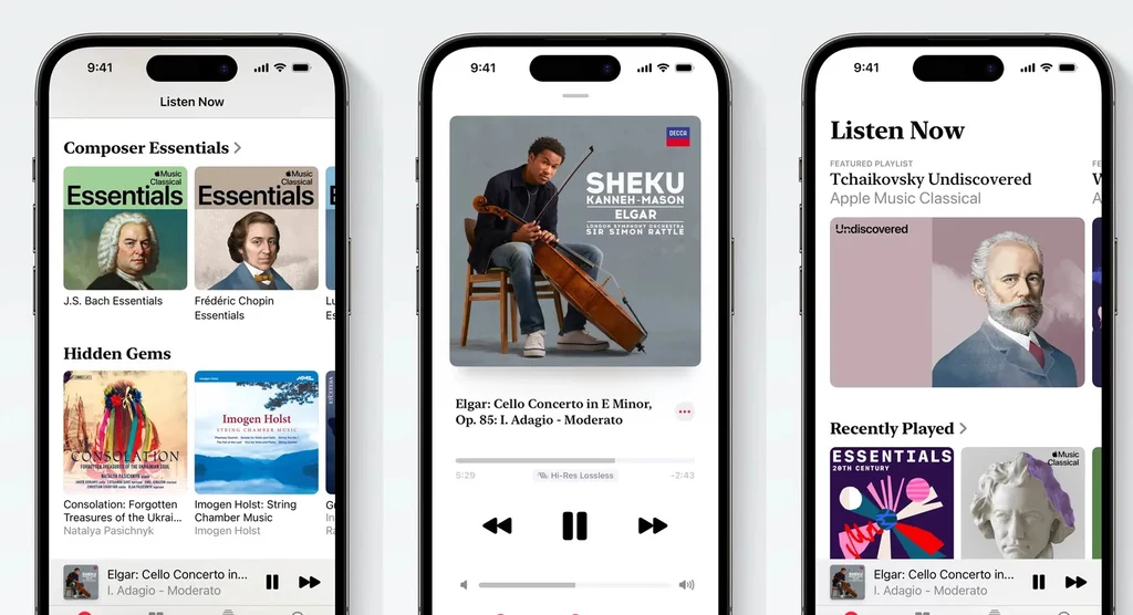 Słyszysz? To muzyka klasyczna w nowej apce Apple Music Classical