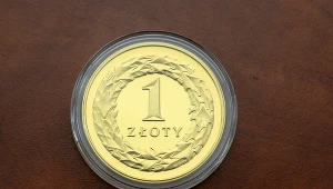 Złota Moneta 1 zł