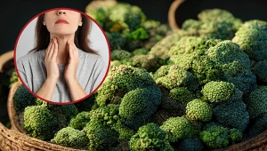 Brokuły wpływają na funkcjonowanie tarczycy, ponieważ mają charakter goitrogenny. Oznacza to, że zawierają substancje chemiczne, które hamują funkcjonowanie tarczycy