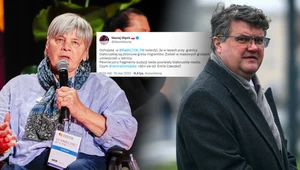 Pomiędzy Janiną Ochojską a Maciejem Wąsikiem doszło do burzliwej dyskusji