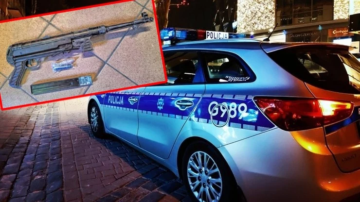 25-latek tłumaczył, że nie chciał trafić w samochód 25-latek tłumaczył, że nie chciał trafić w samochód