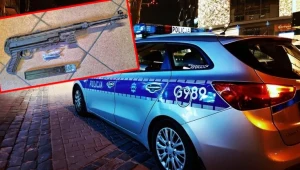 25-latek tłumaczył, że nie chciał trafić w samochód