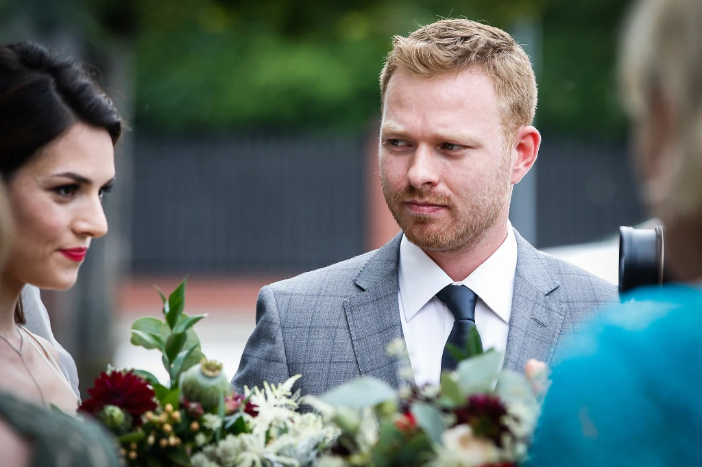 Anna Jarosik i Michał Tomala