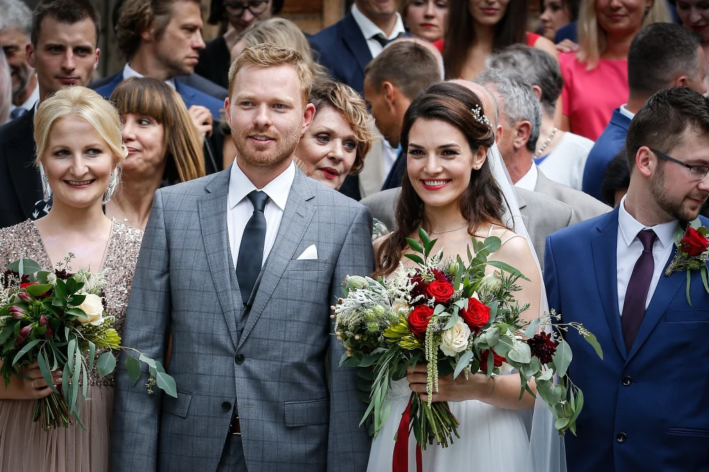 Anna Jarosik i Michał Tomala Anna Jarosik i Michał Tomala