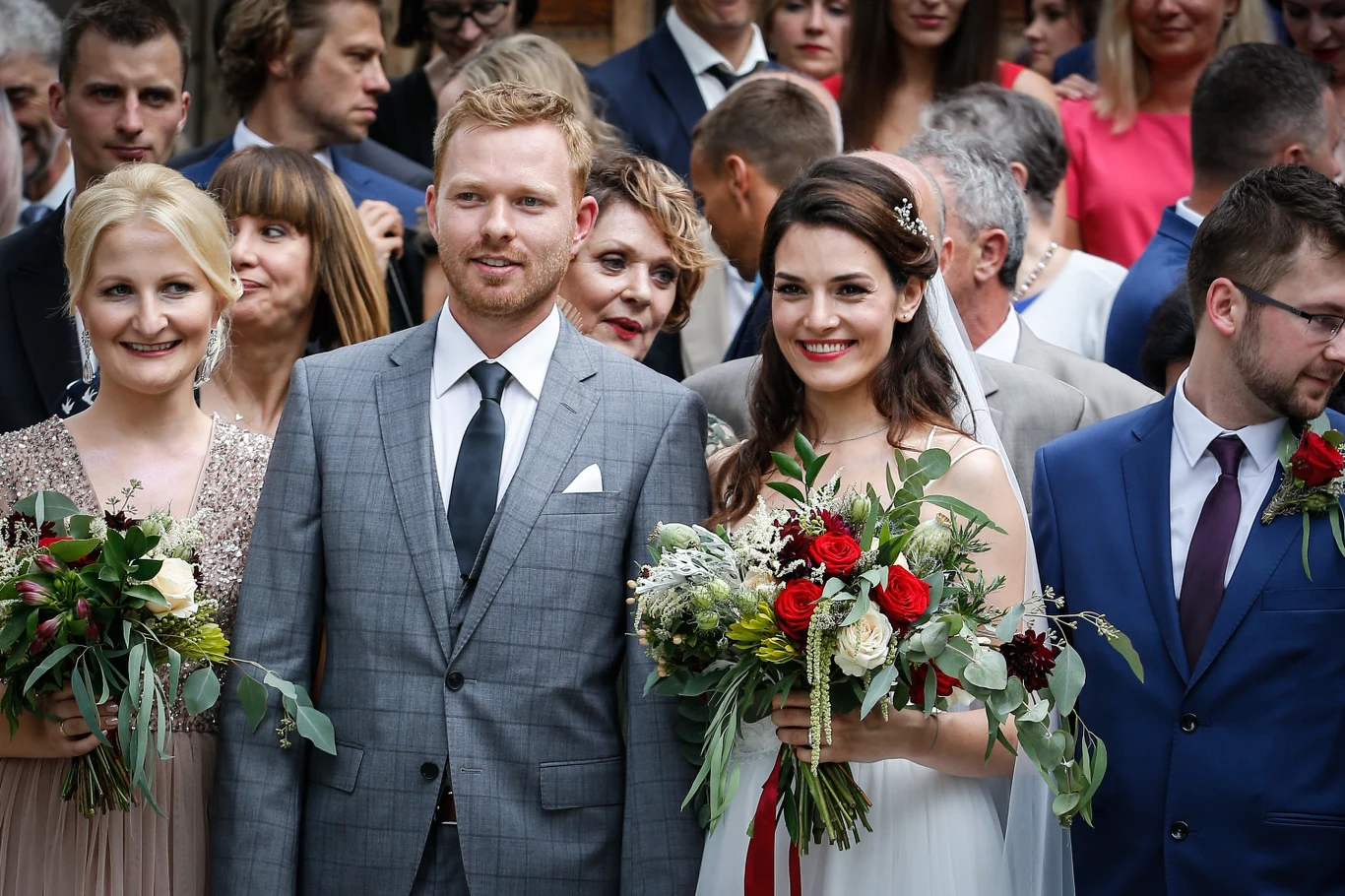 Anna Jarosik i Michał Tomala Anna Jarosik i Michał Tomala