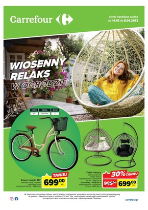 Carrefour - wiosenny relaks!