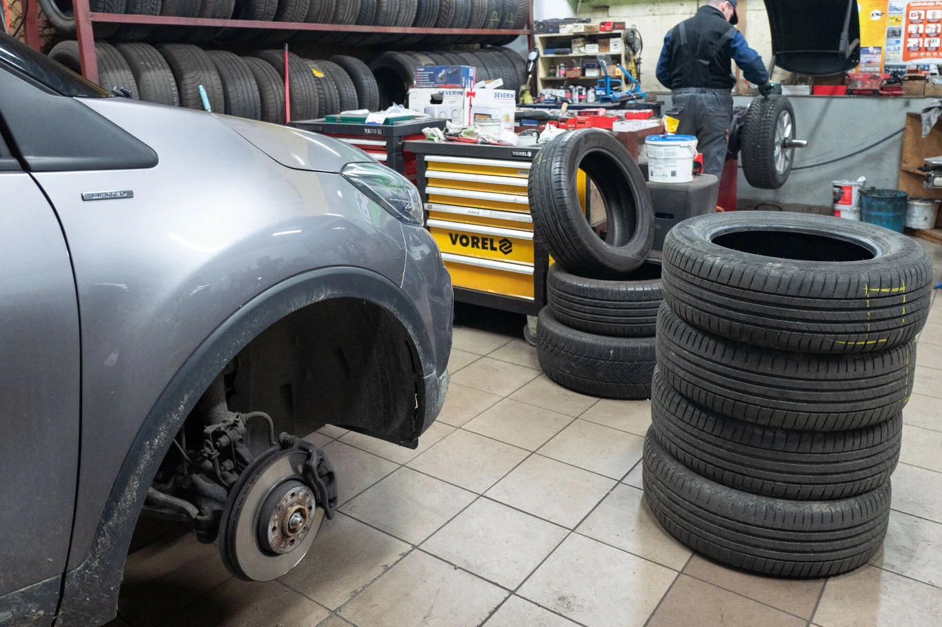 Ile kosztuje utylizacja opon w zakładzie wulkanizacyjnym?