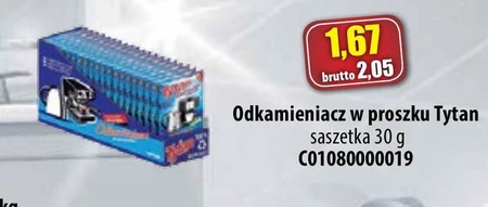 Tytan Odkamieniacz w proszku 30 g