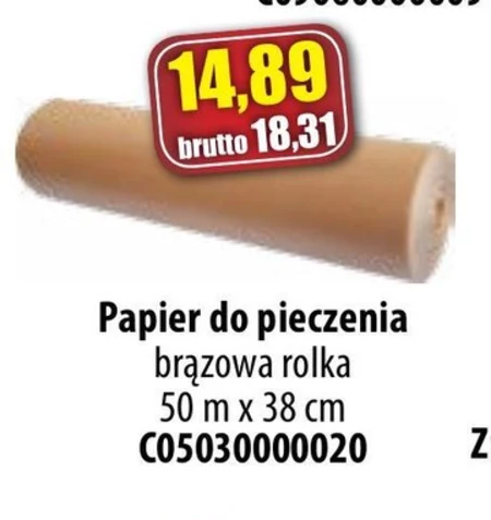 Papier do pieczenia