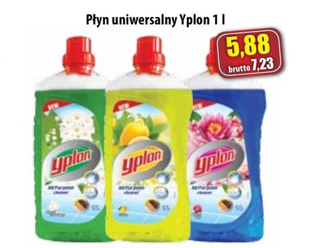 Płyn uniwersalny Yplon - promocja At - Ding.pl