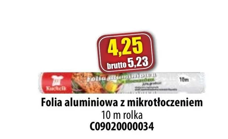 Folia aluminiowa