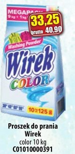 Proszek do prania Wirek