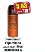 Dezodorant Copacabana