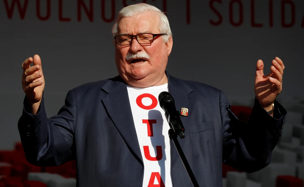 Lech Wałęsa podzielił się kolejnym zdjęciem z uzdrowiska