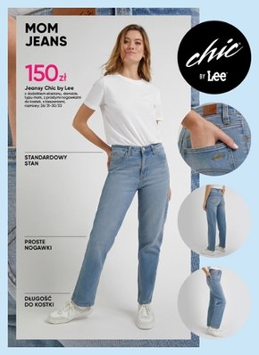 Specjalna oferta jeansów w Pepco