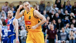 Filip Dylewicz w barwach Trefla Sopot