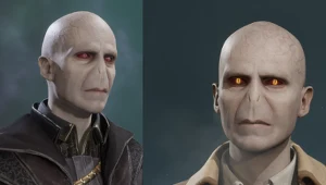 Mod do Hogwarts Legacy pozwala grać jako Voldemort