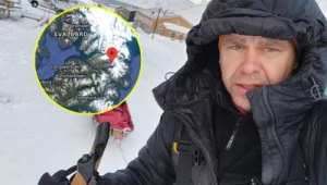 Akcja ratunkowa na Svalbardzie. Polski podróżnik wezwał pomoc