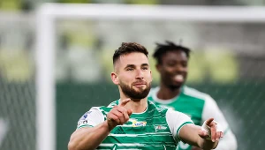 Łukasz Zwoliński otworzył strzelanie dla Lechii Gdańsk w meczu z Miedzią Legnica