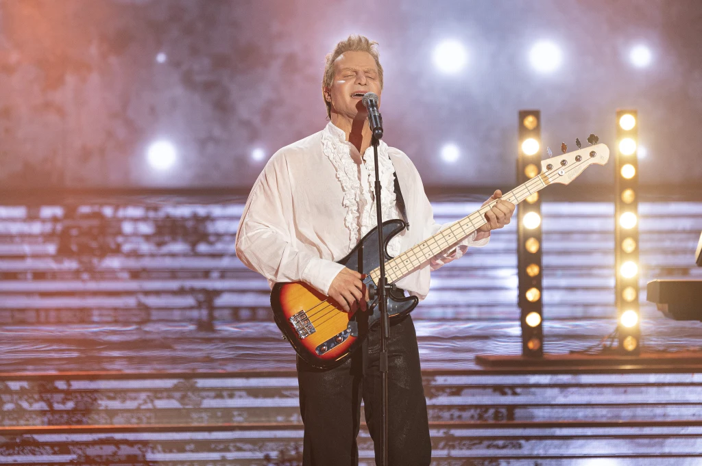 Piotr Stramowski w "Twoja Twarz Brzmi Znajomo" 18