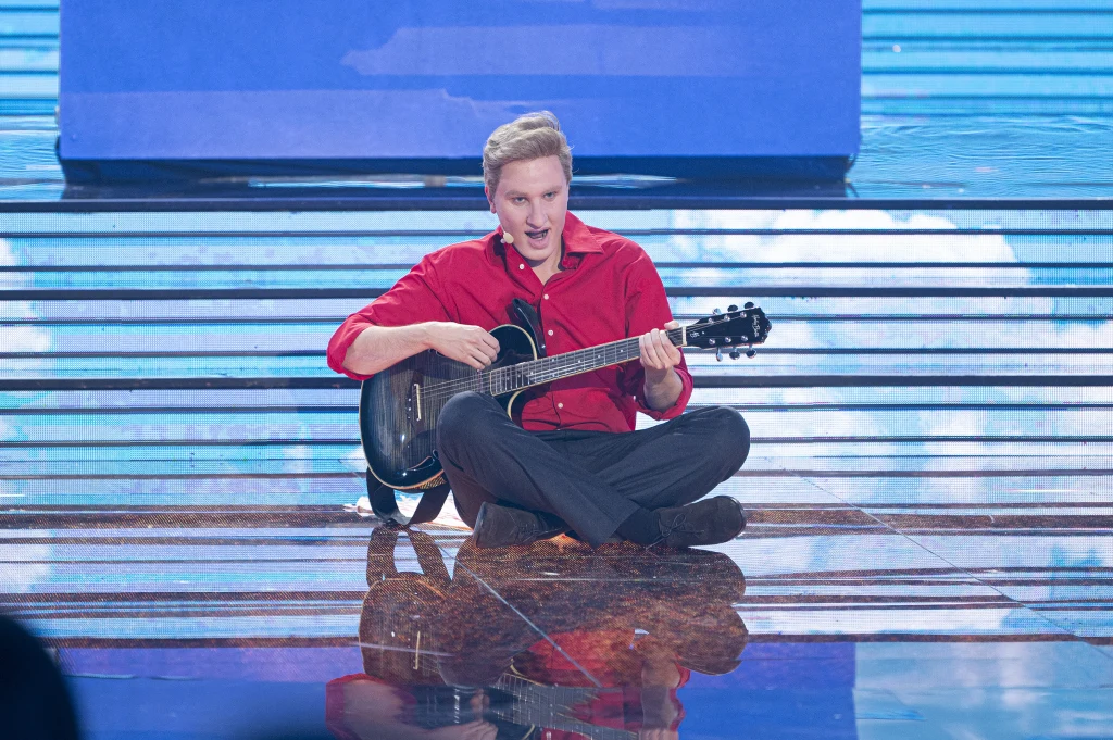 Daniel Jaroszek w "Twoja Twarz Brzmi Znajomo" 18