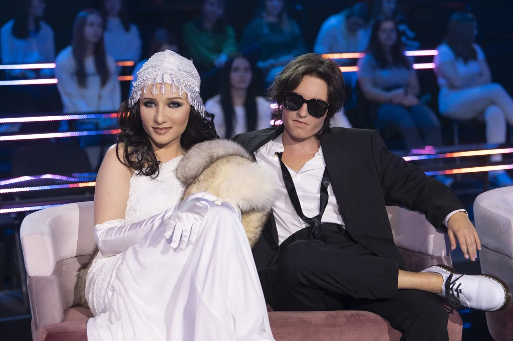 Daria i Natalia Janoszek w "Twoja Twarz Brzmi Znajomo" 18