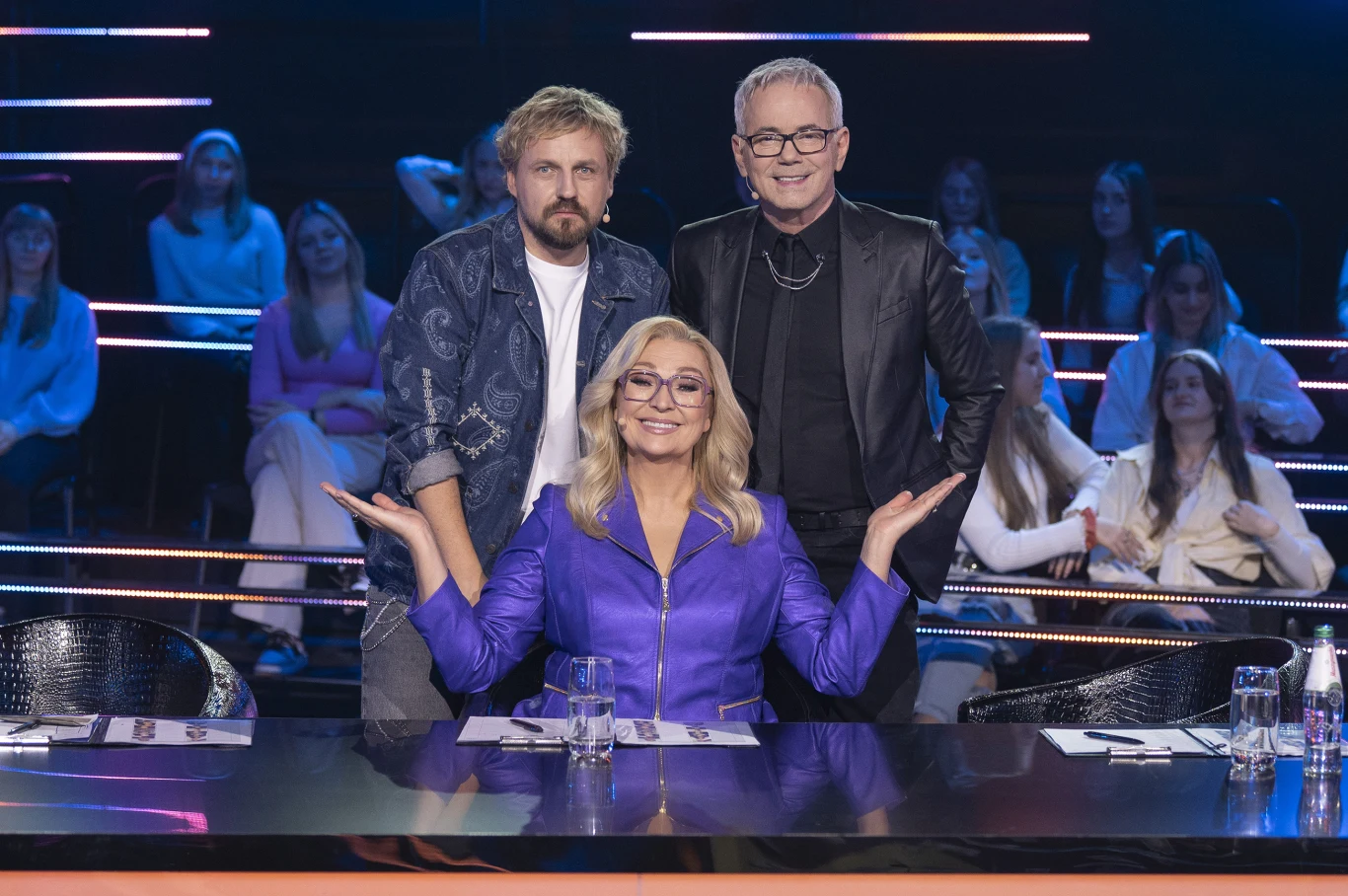Jury programu "Twoja Twarz Brzmi Znajomo" Jury programu "Twoja Twarz Brzmi Znajomo"