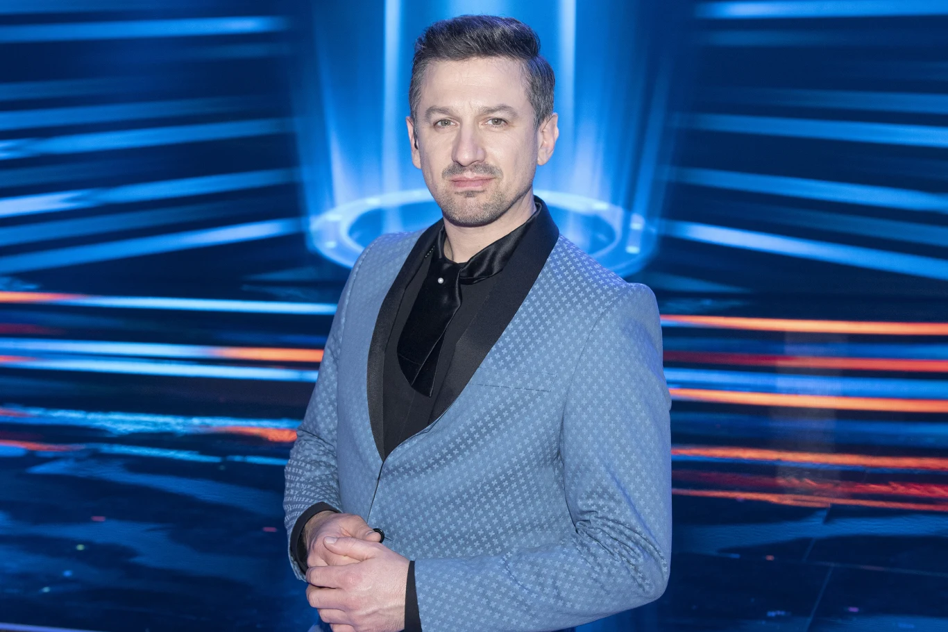 Maciej Rock, współprowadzący "Twoja Twarz Brzmi Znajomo" 18