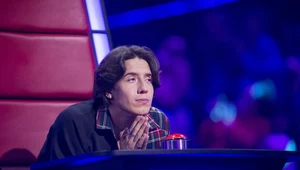 Dawid Kwiatkowski na fotelu "The Voice Kids"