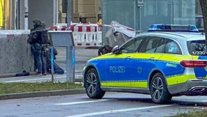 Apteka w Karlsruhe, w której przetrzymywani są zakładnicy 