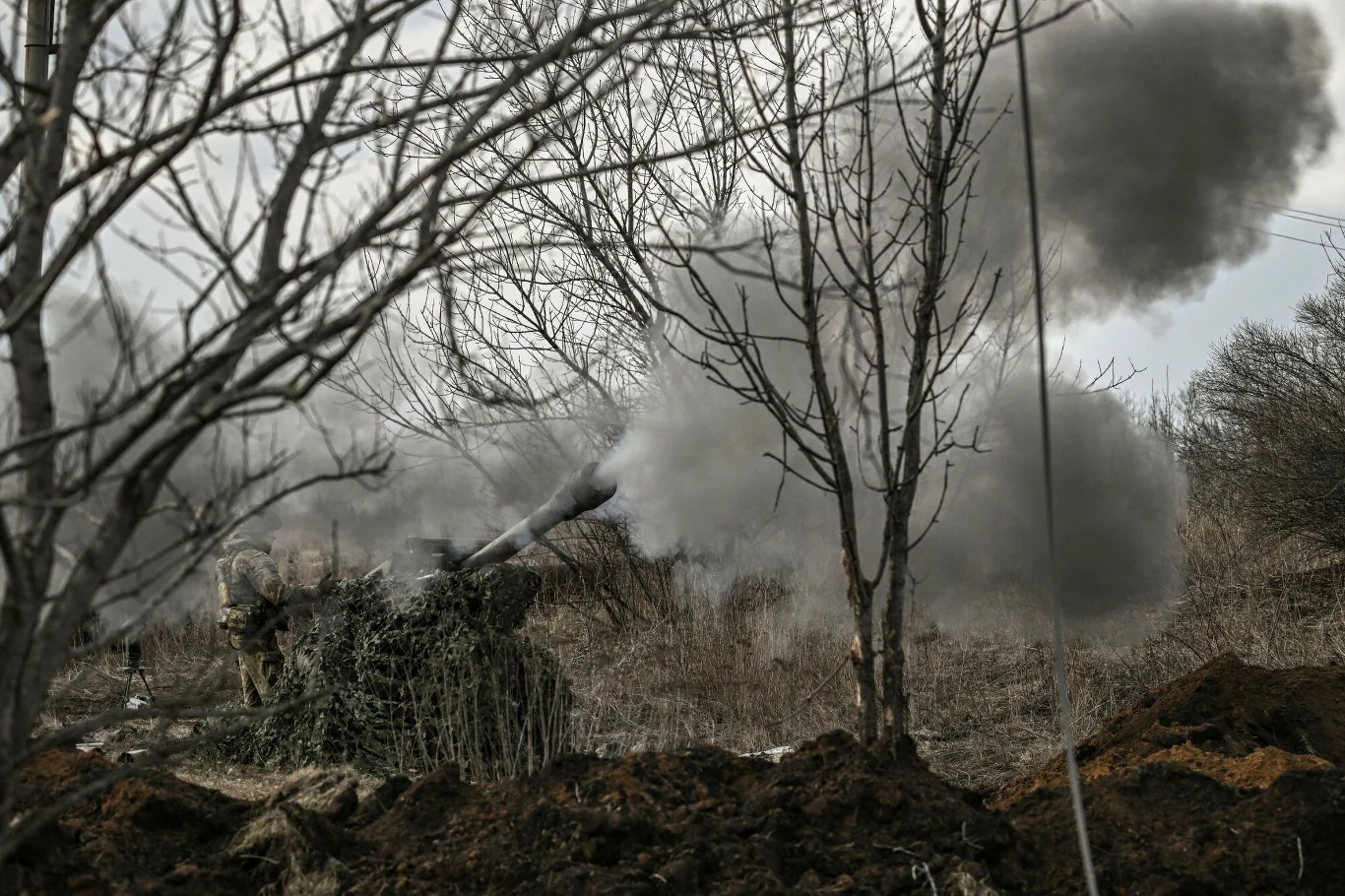 Rosjanie próbują zdobyć Bachmut od sierpnia Rosjanie próbują zdobyć Bachmut od sierpnia