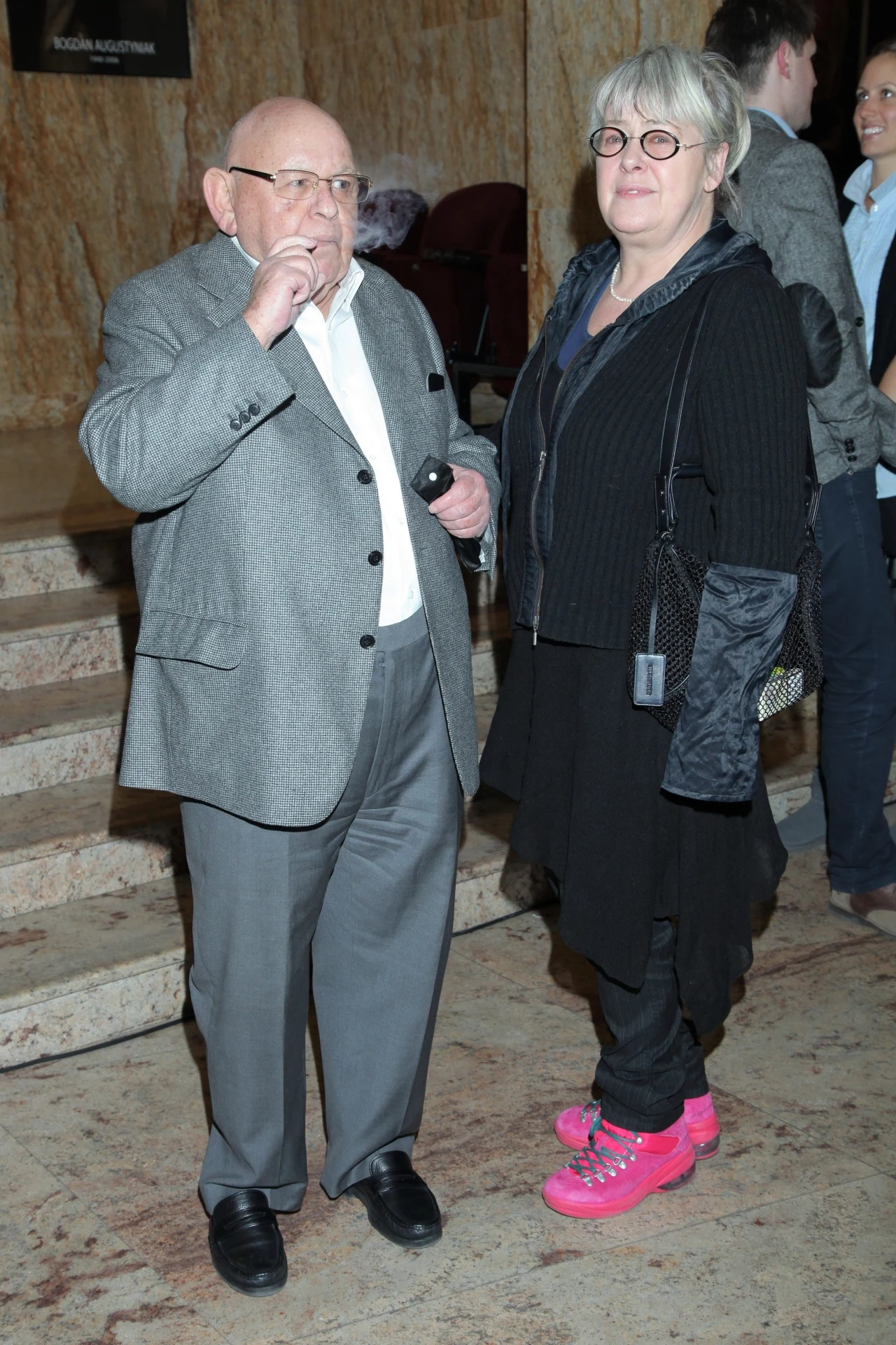 Jerzy Urban i Małgorzata Daniszewska Jerzy Urban i Małgorzata Daniszewska