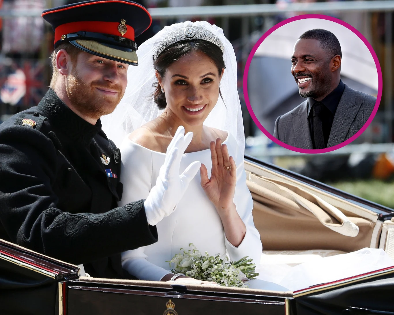 Harry i Meghan zaprosili go na wesele. Teraz mogą tego pożałować! Harry i Meghan zaprosili go na wesele. Teraz mogą tego pożałować!