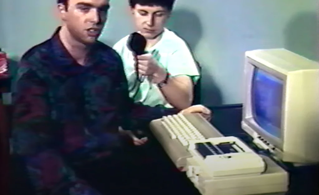 Fragment filmu zamieszczonego w serwisie YouTube.com na kanale @VHS ARCHEO