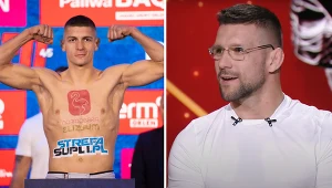 Damian Rzepecki i Mateusz Gamrot