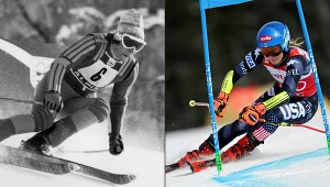 Ingemar Stenmark i Mikaela Shiffrin