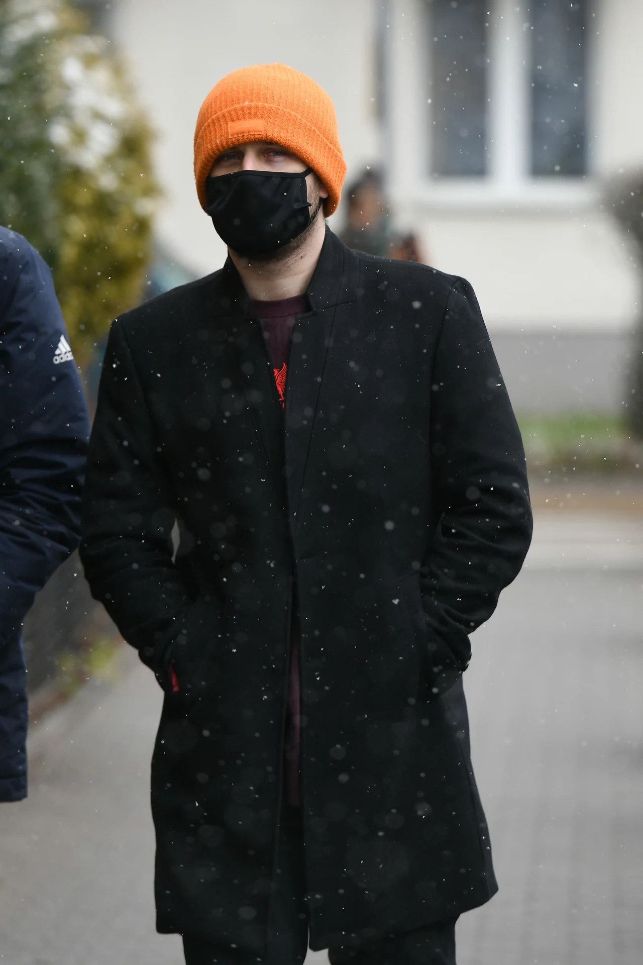 Antek Królikowski stawił się na komendzie policji Antek Królikowski stawił się na komendzie policji