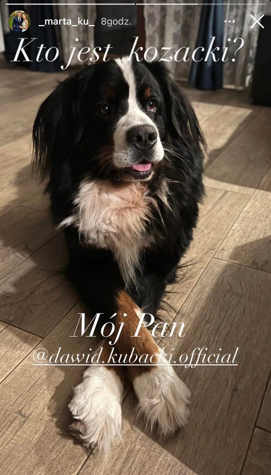 Zdjęcie udostępnione na Instagramie przez Martę Kubacką
