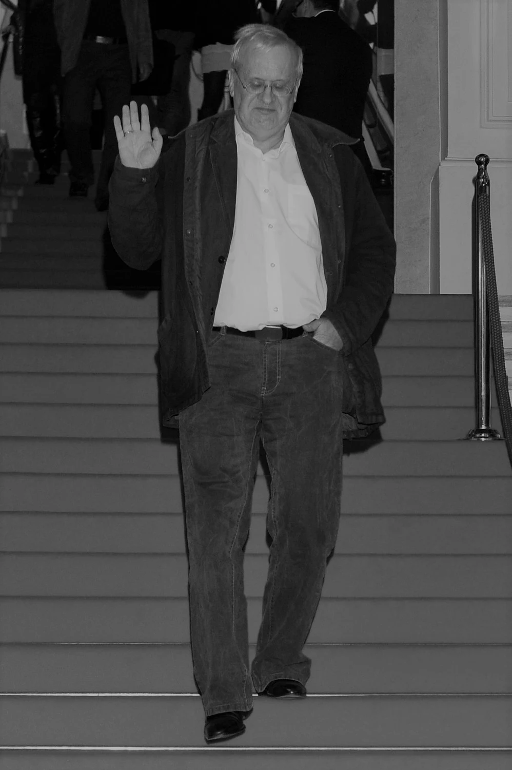 Janusz Weiss nie żyje Janusz Weiss nie żyje