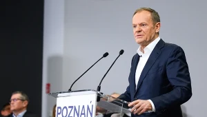 Podczas wyjazdowego posiedzenia klubu KO w Poznaniu Donald Tusk zaprezentował propozycje programowe skierowane do przedsiębiorców