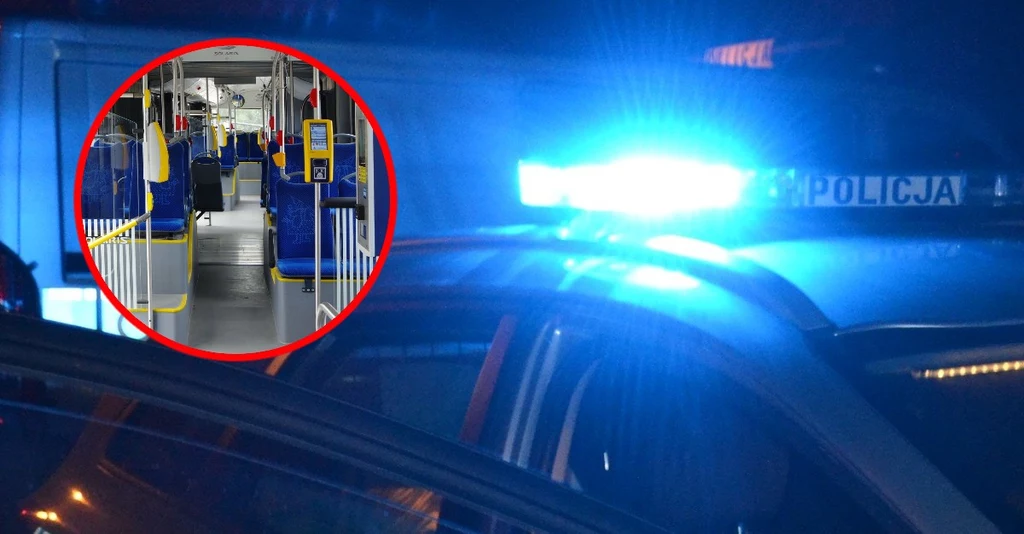 Nie miał biletu, rozpalił gaz pieprzowy Nie miał biletu, rozpalił gaz pieprzowy