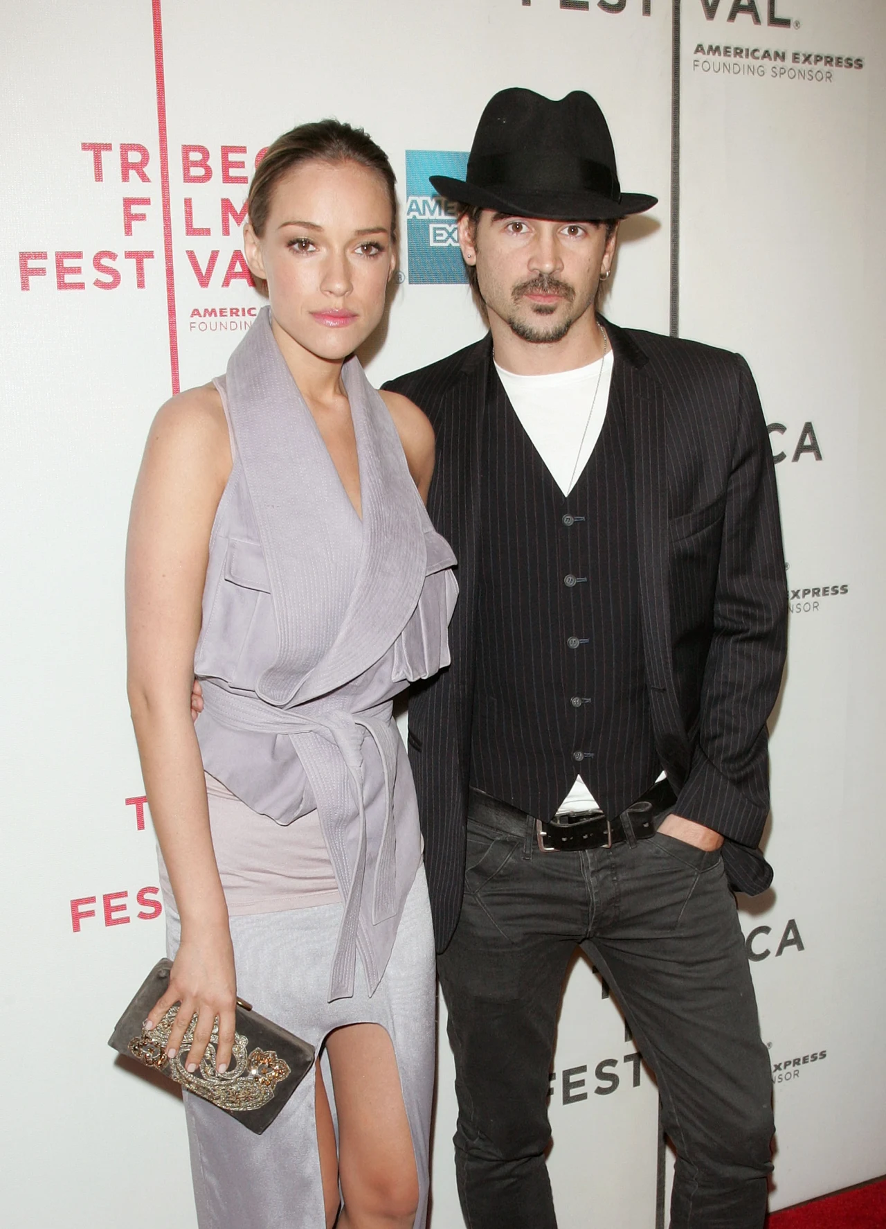 Collin Farrell i Alicja Bachleda-Curuś