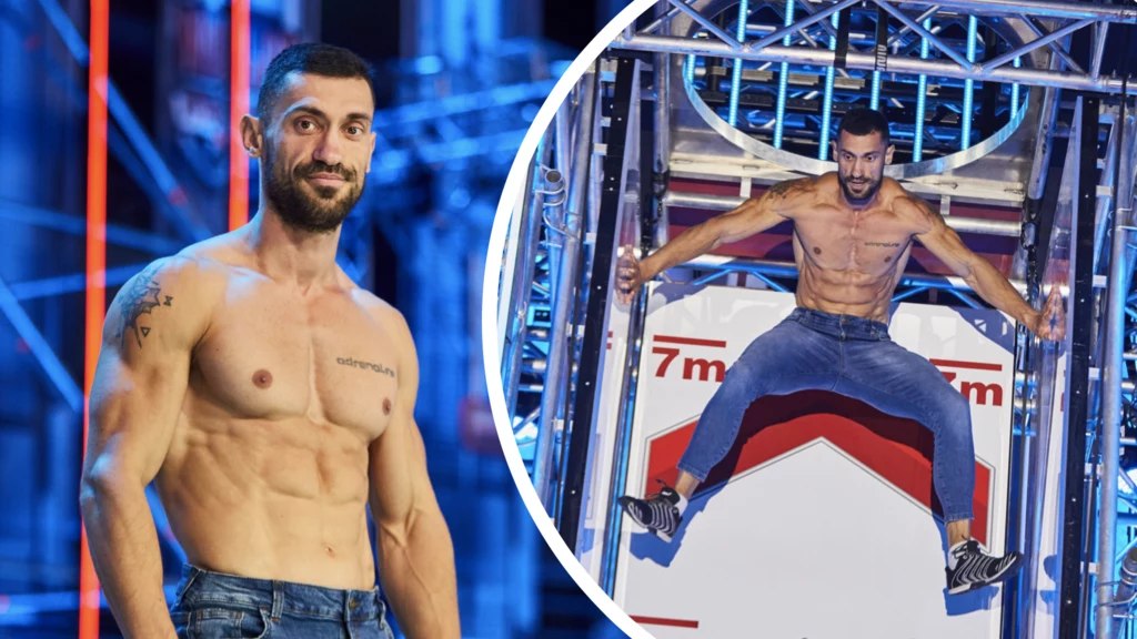 Paweł Murawski czarnym koniem 7. edycji Ninja Warrior Polska Paweł Murawski czarnym koniem 7. edycji Ninja Warrior Polska