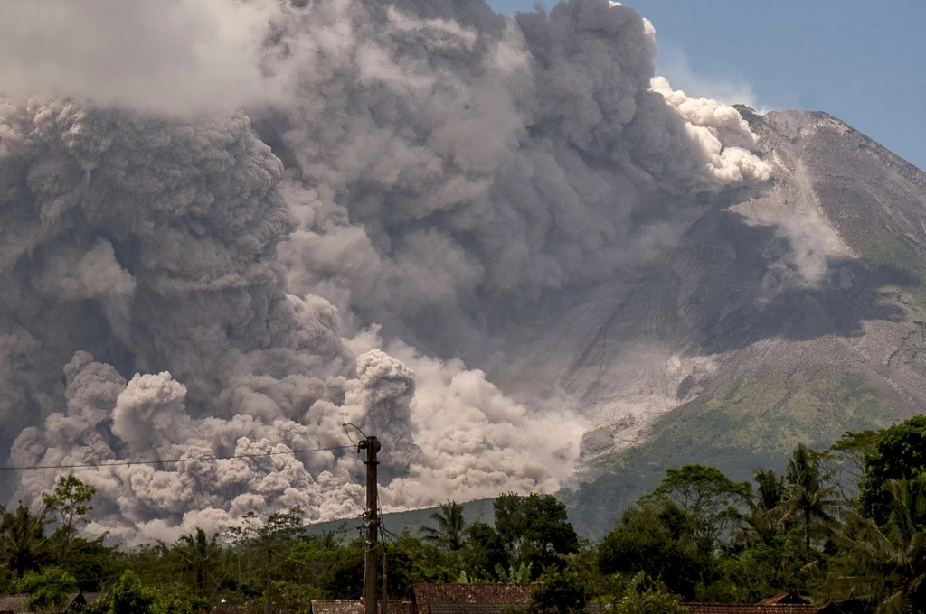 Wybuch wulkanu 11 marca