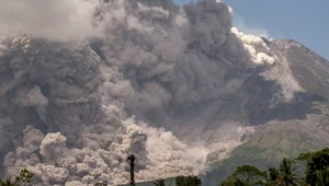 Wybuch wulkanu Merapi