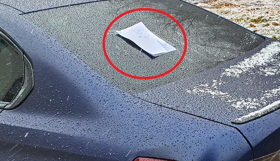 Kradzież metodą "na kartkę" jest bardzo prosta, ale może być zaskakująco skuteczna Kradzież metodą "na kartkę" jest bardzo prosta, ale może być zaskakująco skuteczna